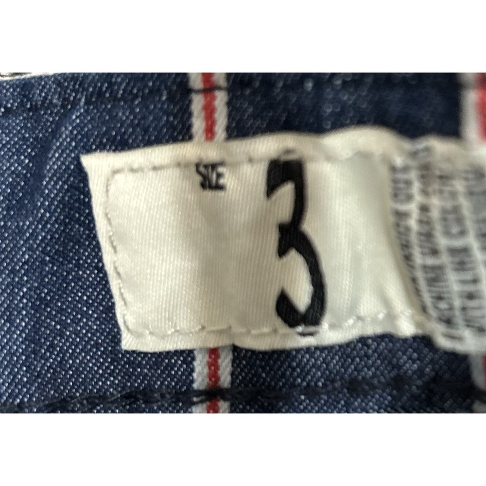 INDIGO REIN Junior's Jeans Size 3 Pockets Ankle Length High Rise Striped NWT - Picture 8 of 10